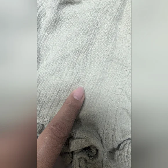 Little Co. Green Baby Girls Romper - Picture 5 of 5